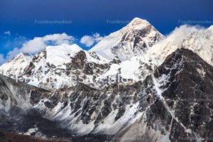 Mount Everest height