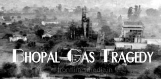 bhopal gas Traged