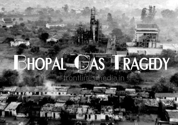 bhopal gas Traged