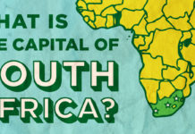 Why does South Africa have 3 capitals