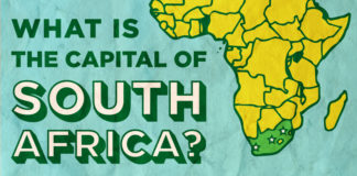 Why does South Africa have 3 capitals