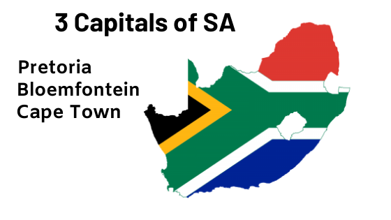 3 Capitals of SA