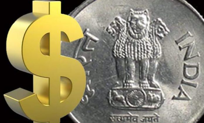 Foreign Exchange Downfall of Rupee