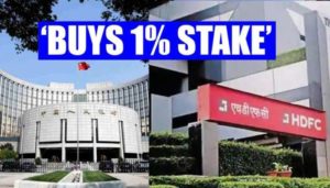 buys 1% stake