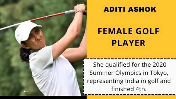 Aditi Ashok - Paris Olympics 2024