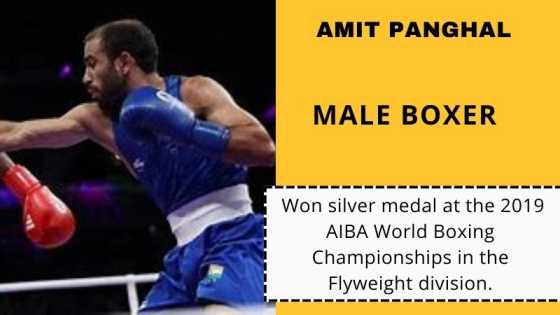 Amit Panghal - Paris Olympics 2024