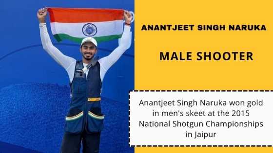 Anantjeet Singh Naruka - paris olympics 2024