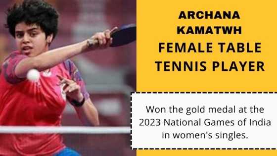 Archana Kamath - Paris Olympics 2024