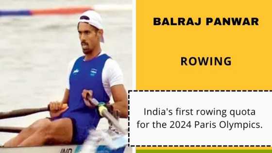 Balraj Panwar paris olympics 2024