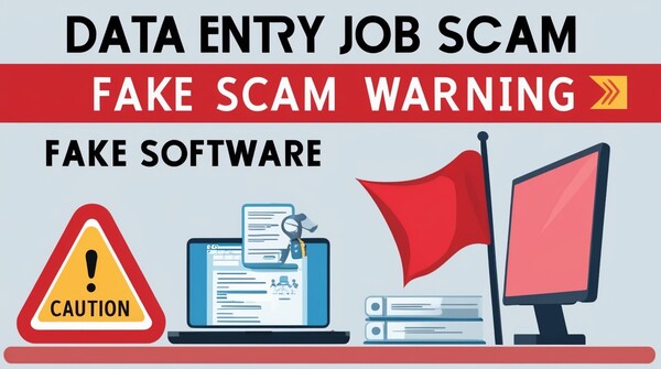 Data Entry Jobs in the AI Era - scams and frauds