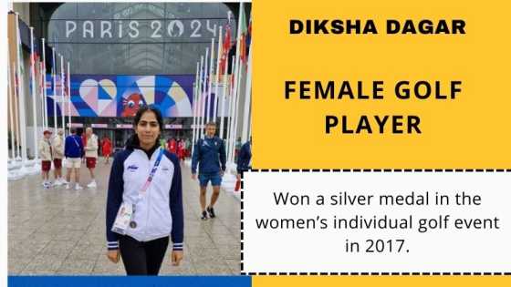 Diksha Dagar - Paris Olympics 2024