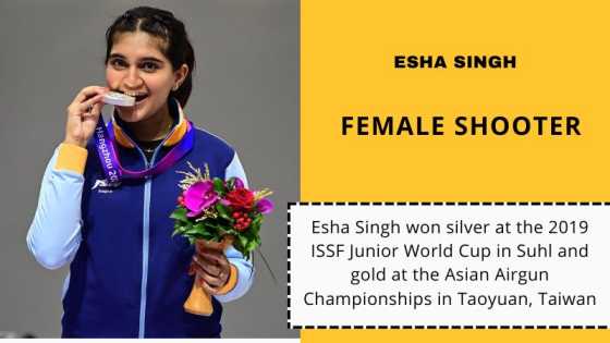 Esha Singh - paris olympics 2024