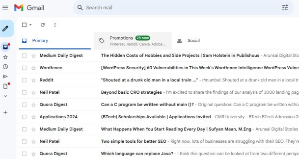 Top 20 Gmail Hacks - Fast Searching of Email by Advanced Search Operators