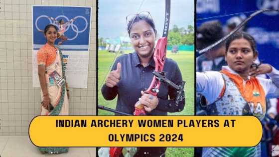 Indian archery Women players at paris Olympics 2024