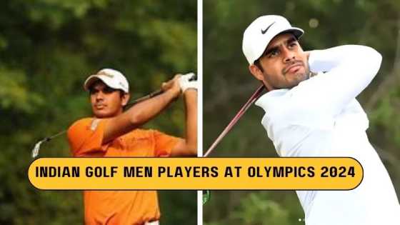 Indian golf men players at Paris Olympics 2024