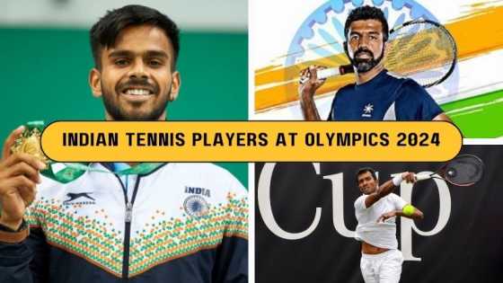 Indian tennis players at Paris Olympics 2024