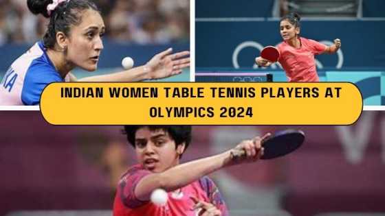 Indian women table tennis players at Paris Olympics 2024