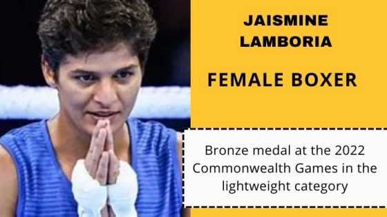 Jaismine Lamboria - Paris Olympics 2024