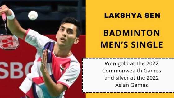 Lakshya Sen - paris olympics 2024