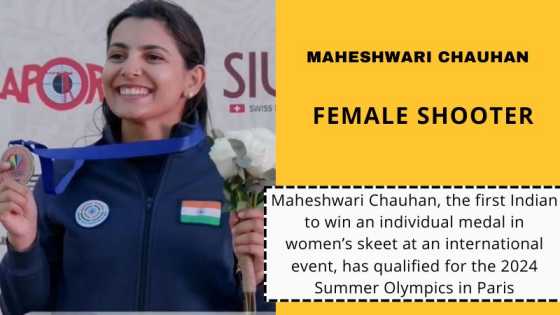 Maheshwari Chauhan - paris olympics 2024