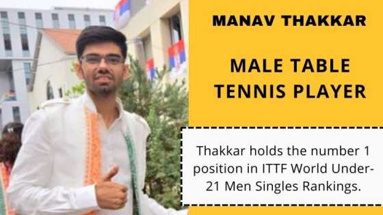 Manav Thakkar - Paris Olympics 2024