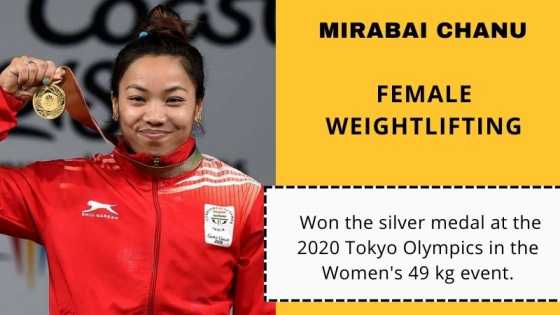 Mirabai Chanu - Paris Olympics 2024