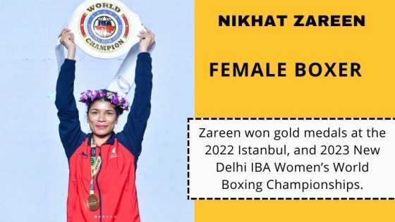 Nikhat Zareen - Paris Olympics 2024