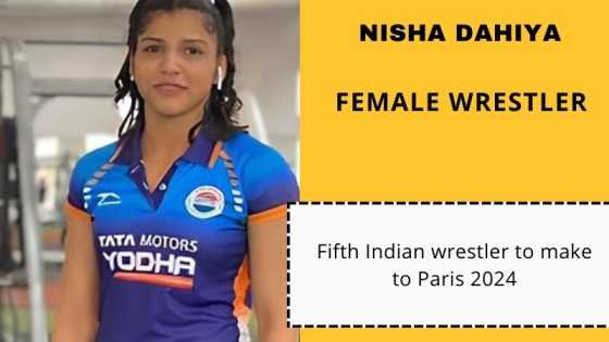 Nisha Dahiya - Paris Olympics 2024