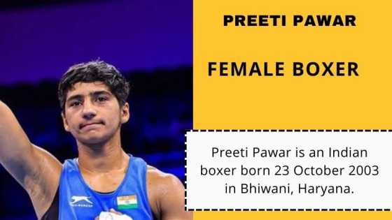 Preeti Pawar - Paris Olympics 2024