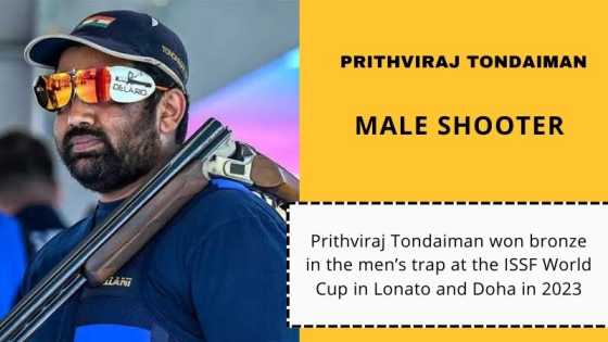 Prithviraj Tondaiman - paris olympics 2024