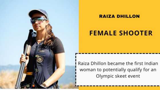 Raiza Dhillon - paris olympics 2024