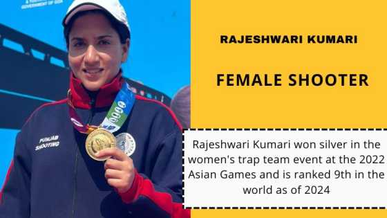 Rajeshwari Kumari - paris olympics 2024