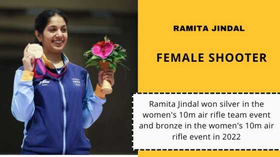 Ramita Jindal - paris olympics 2024