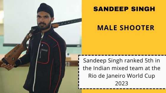 Sandeep Singh - paris olympics 2024