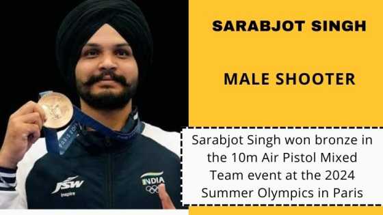 Sarabjot Singh - paris olympics 2024