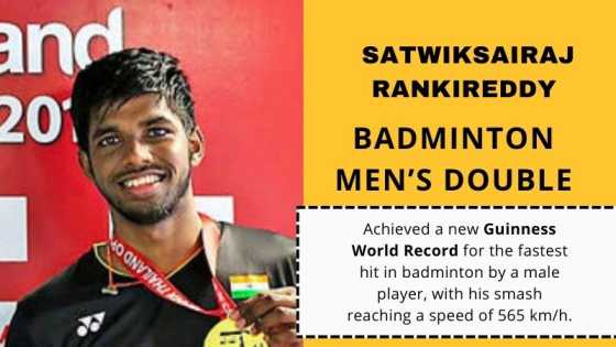 Satwiksairaj Rankireddy - paris olympics 2024