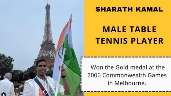 Sharath Kamal - Harmeet Desai - Paris Olympics 2024