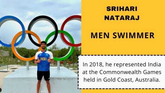 Srihari Nataraj - Paris Olympics 2024