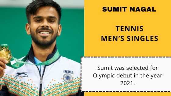 Sumit Nagal - Pairs Olympics 2024