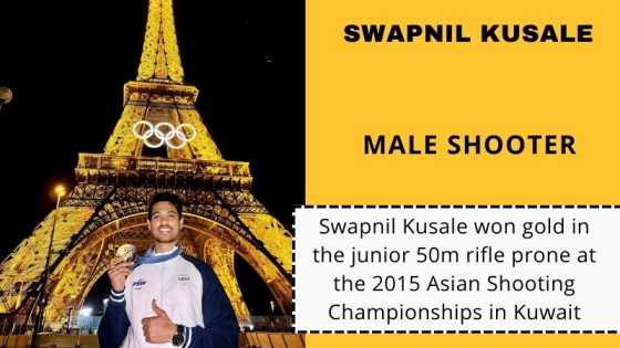 Swapnil Kusale - paris olympics 2024