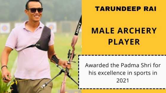 Tarundeep Rai - paris Olympics 2024