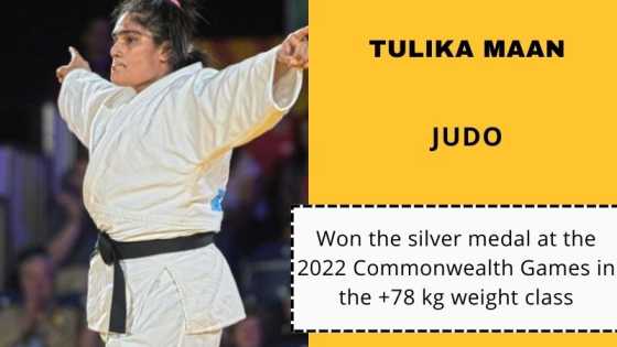 Tulika Maan - paris olympics 2024