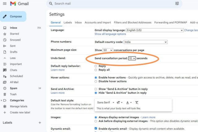 Top 20 Gmail Hacks - Unsend Emails with Undo Send