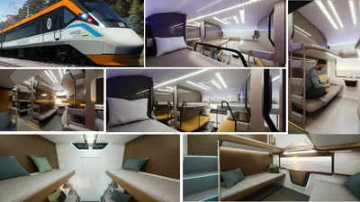 Vande Bharat Express Features