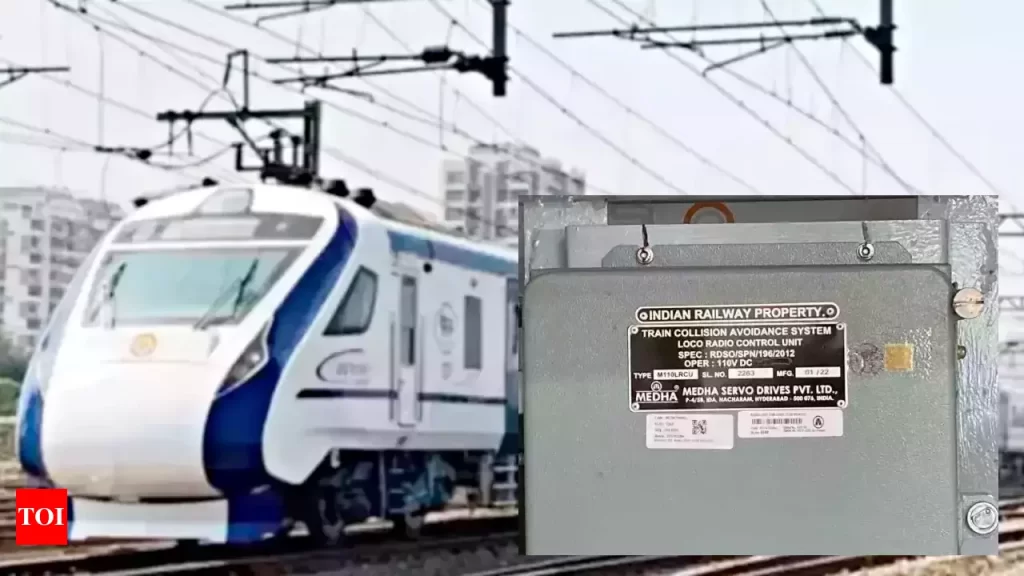 Vande Bharat Express Kavach