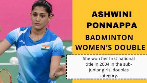 ashwini - paris olympics 2024