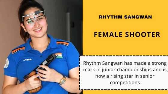 rhythm sangwan - paris olympics 2024