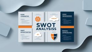 SWOT Analysis of Using AI & Manual Approaches