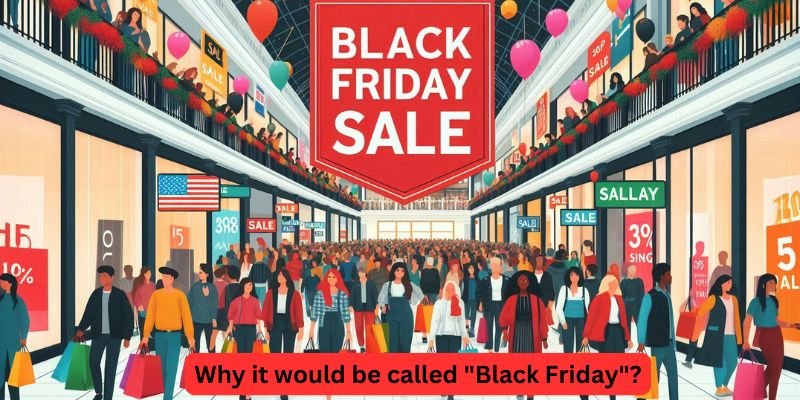 Why it would be called Black Friday
