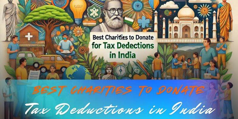 Best Charities to Donate for Tax Deductions in India